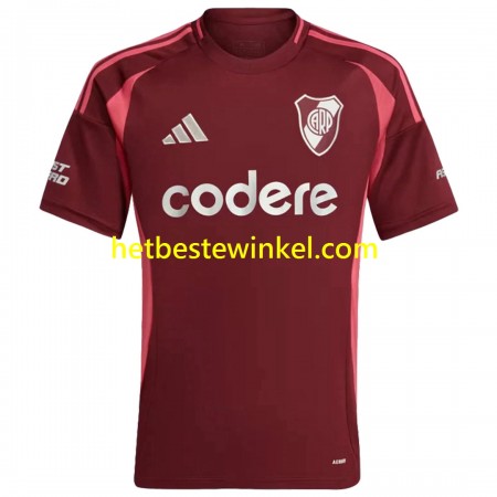 CA River Plate Voetbalshirts Uit 2024-25